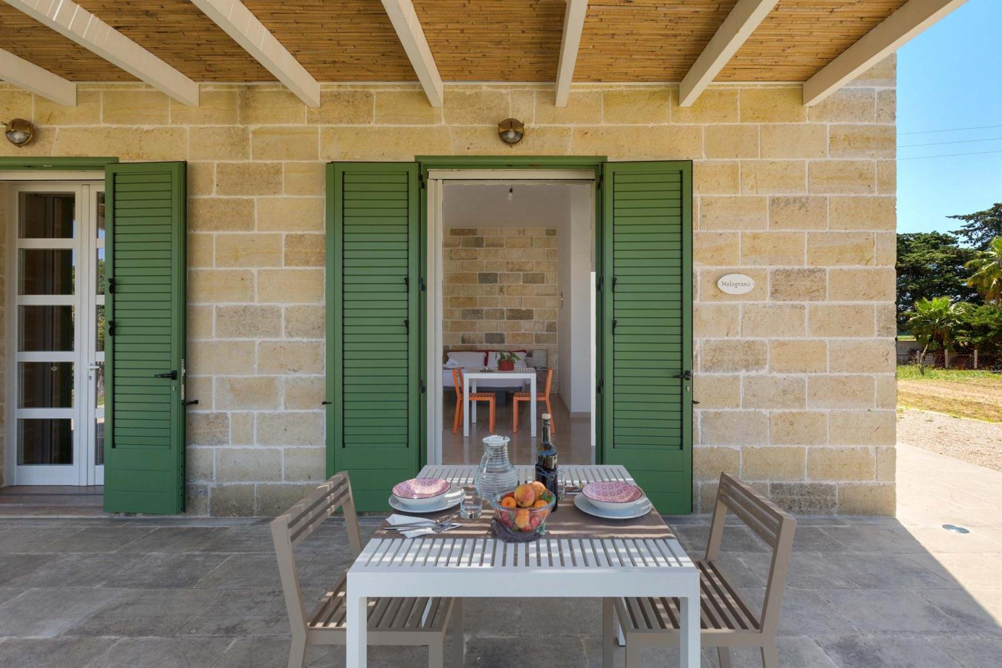 Agriturismo Li Frutti Otranto Exterior foto