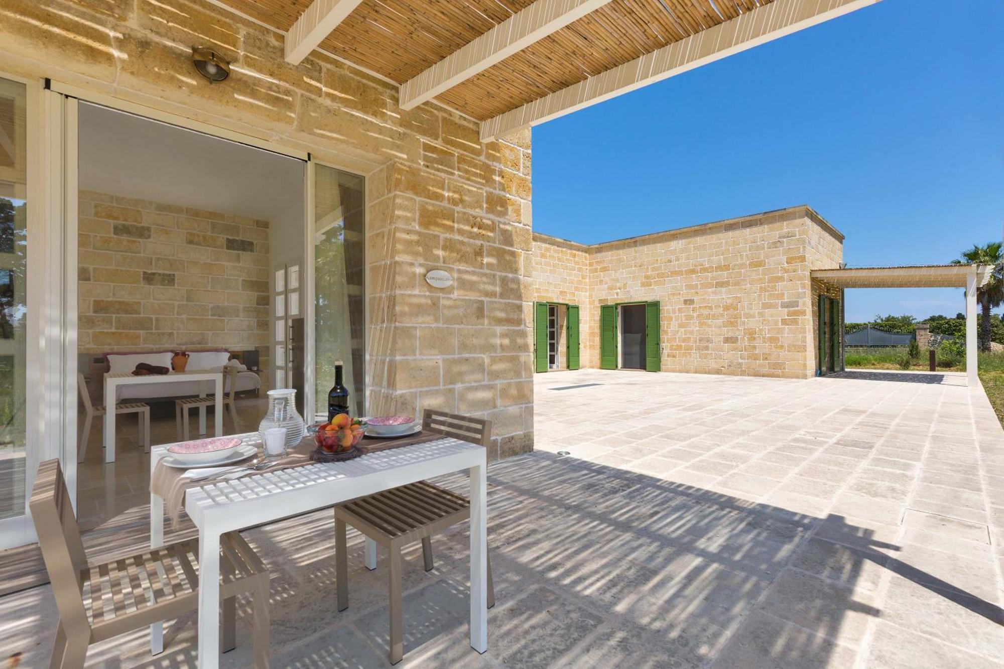 Agriturismo Li Frutti Otranto Exterior foto