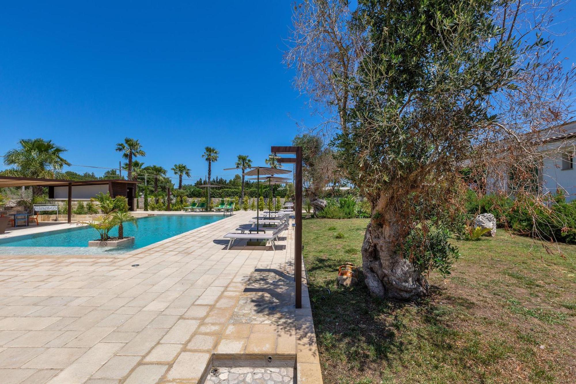 Agriturismo Li Frutti Otranto Exterior foto